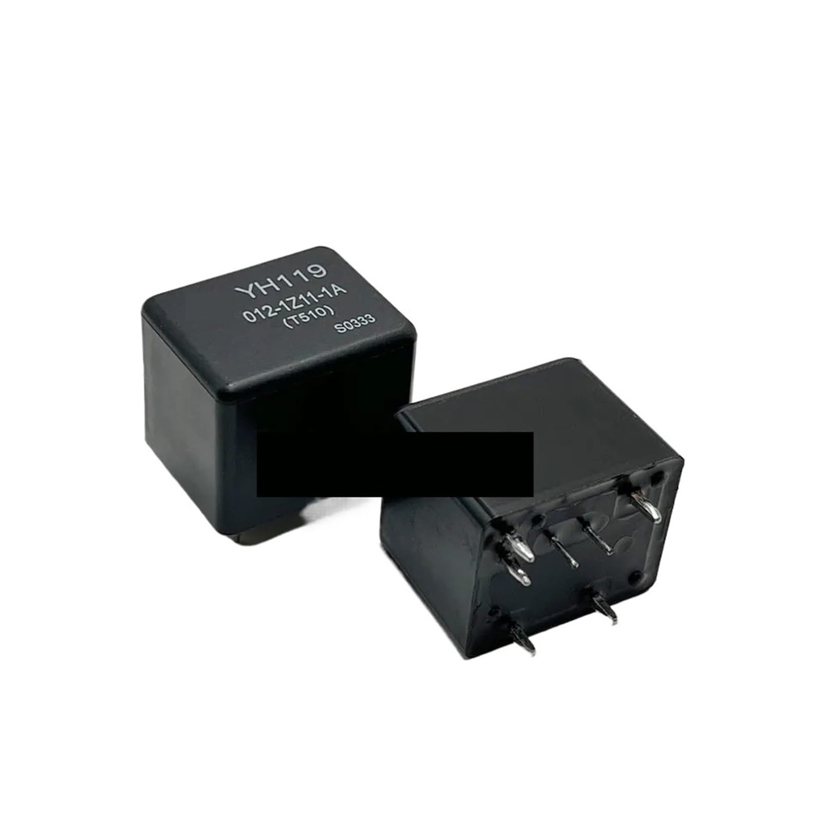 Relais YH119 012-1Z11-1A 12VDC composant électronique PCB inverseur 7 pins