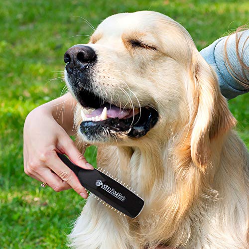 John Paul Pet Painless Grooming Brush For Dogs & Cats, Jp401Gb, Black #TOP2