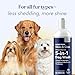 Honest Paws Dog Shampoo and Conditioner - Premium Dog Wash for Allergies and Dry, Itchy, Moisturizing for Sensitive Skin - Sulfate Free, Plant Based, All Natural - 8 Fl Oz