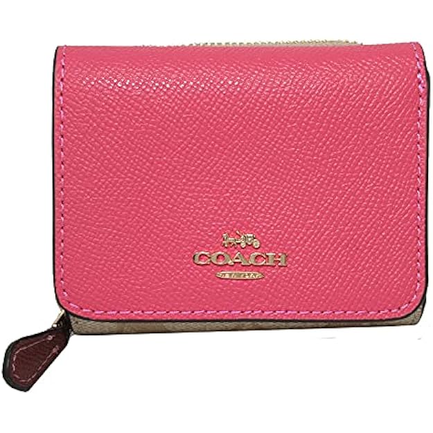 コーチ 財布 レディース Coach C4527 Imsq0 レザー Pvc 三つ折り シグネチャー スモール ウォレット アウトレット 並行輸入品 Dentalpuntosur Com