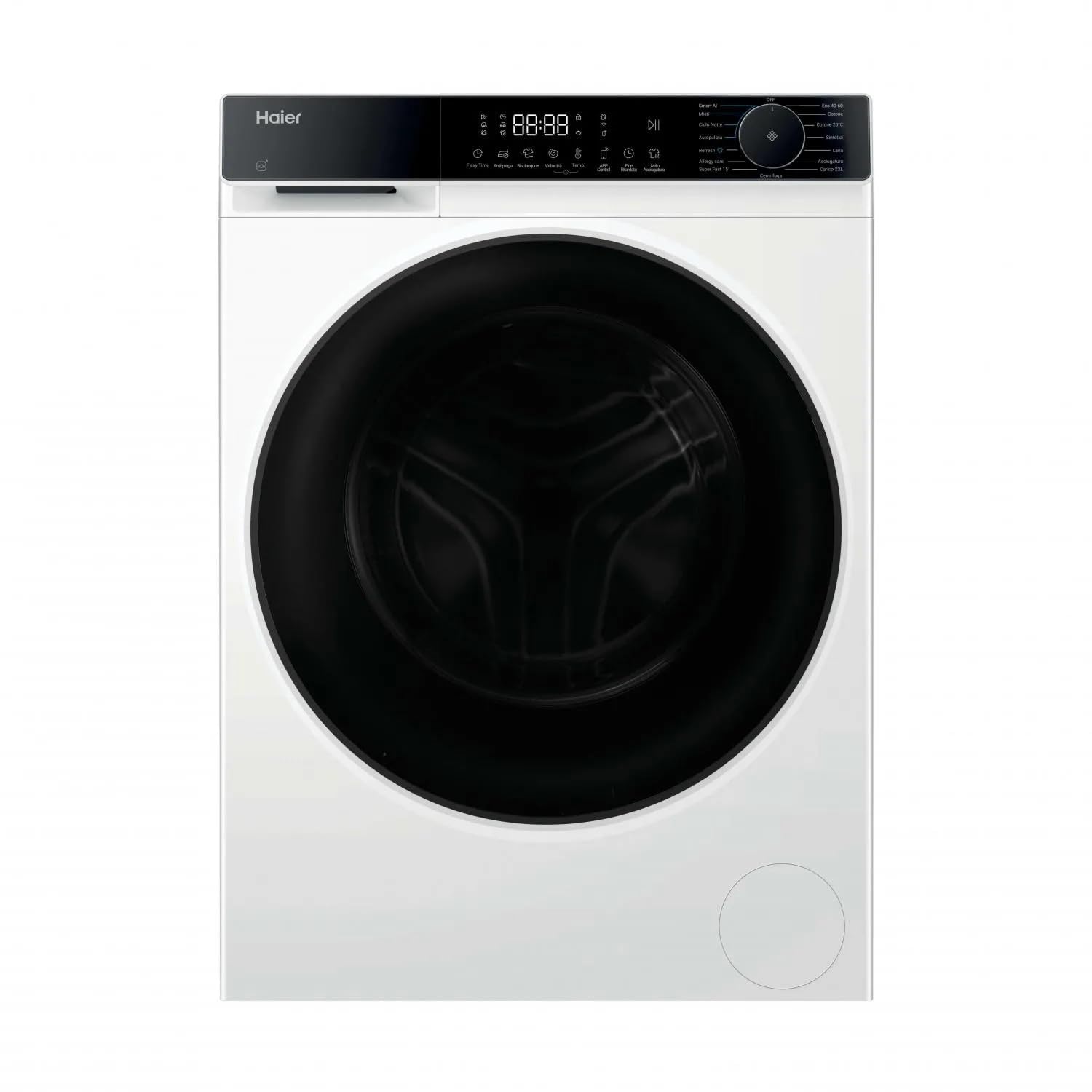 HWD100BP16357UIT - Lavadora secadora 10 kg + 6 kg Clase A 1600 rpm Inverter Vapor Wifi Blanco