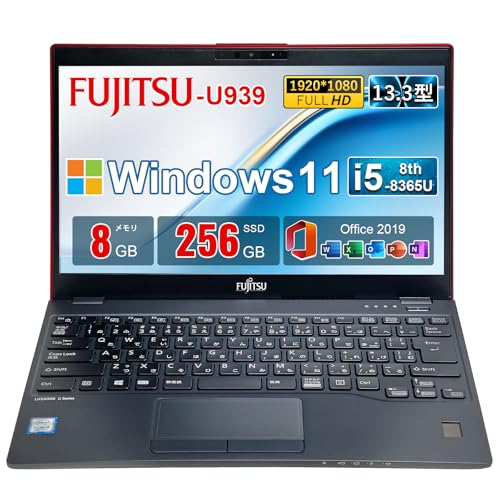 ?????????????? ?? U939 13.3??? ??HD (1920?1080) /Corei5-8365U (1.6GHz) / ???8GB / ???????SSD 256GB / ???/Web?????/Type-C/HDMI/SD