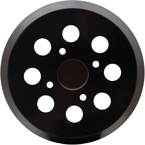 Almohadilla de lijadora de repuesto de gancho y bucle de 5 pulgadas para lijadora de órbita aleatoria modelo Craftsman 315