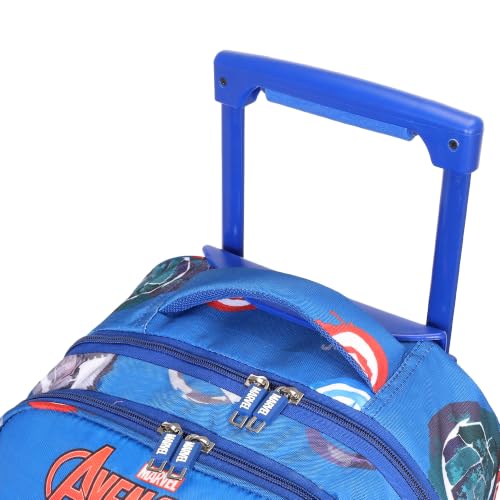 Image of NOVEX Original Kids School Bag with 2 Wheels & Trolley Handle For Easy Travel