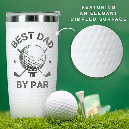 20 Oz Golf Tumbler for Dad