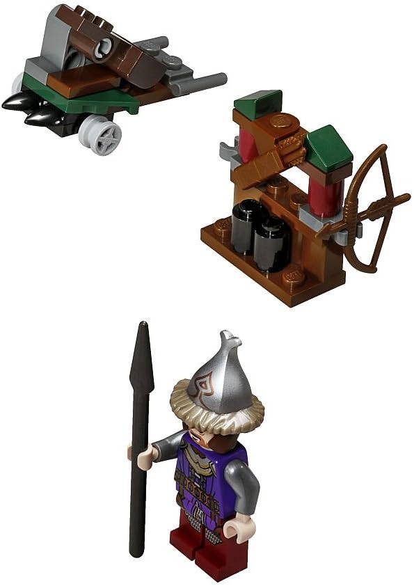 LEGO The Hobbit Lake-Town Guard Set 31 Pieces Togo Ubuy