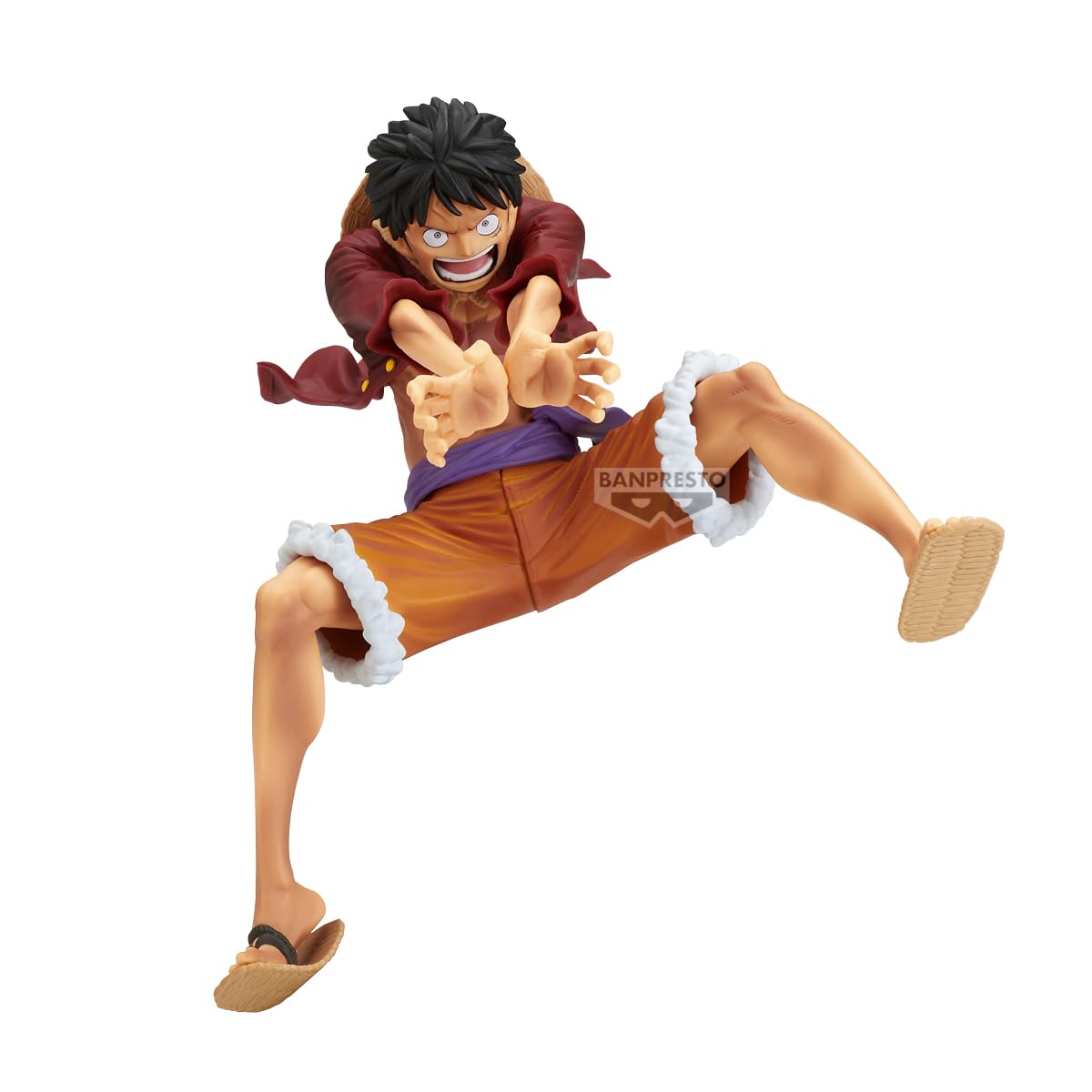 Banpresto Monkey D Luffy I  II Special One Piece Action Figure - Maximatic (Verb) 21 cm - Multicolor BP29209P - Collectible Figure - Optimal for Anime Fans