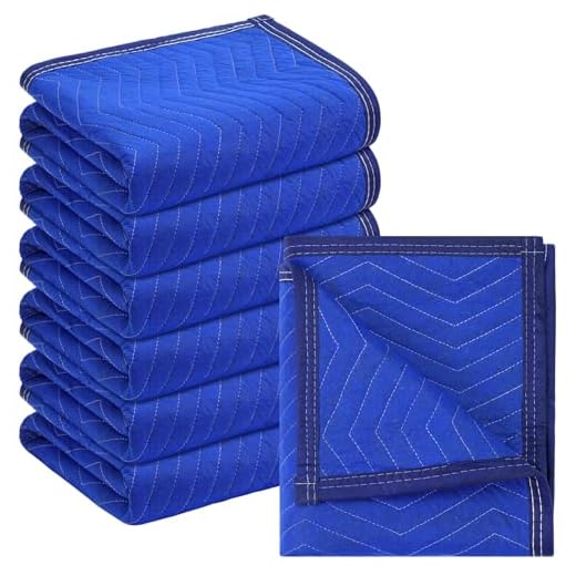 Aliceset Heavy Duty Quilted Moving Blankets