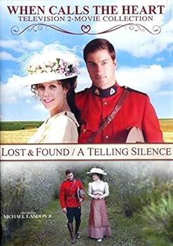 DVD When Calls the Heart, 2 Movie Collection: Lost & Found/A Telling Silence Book