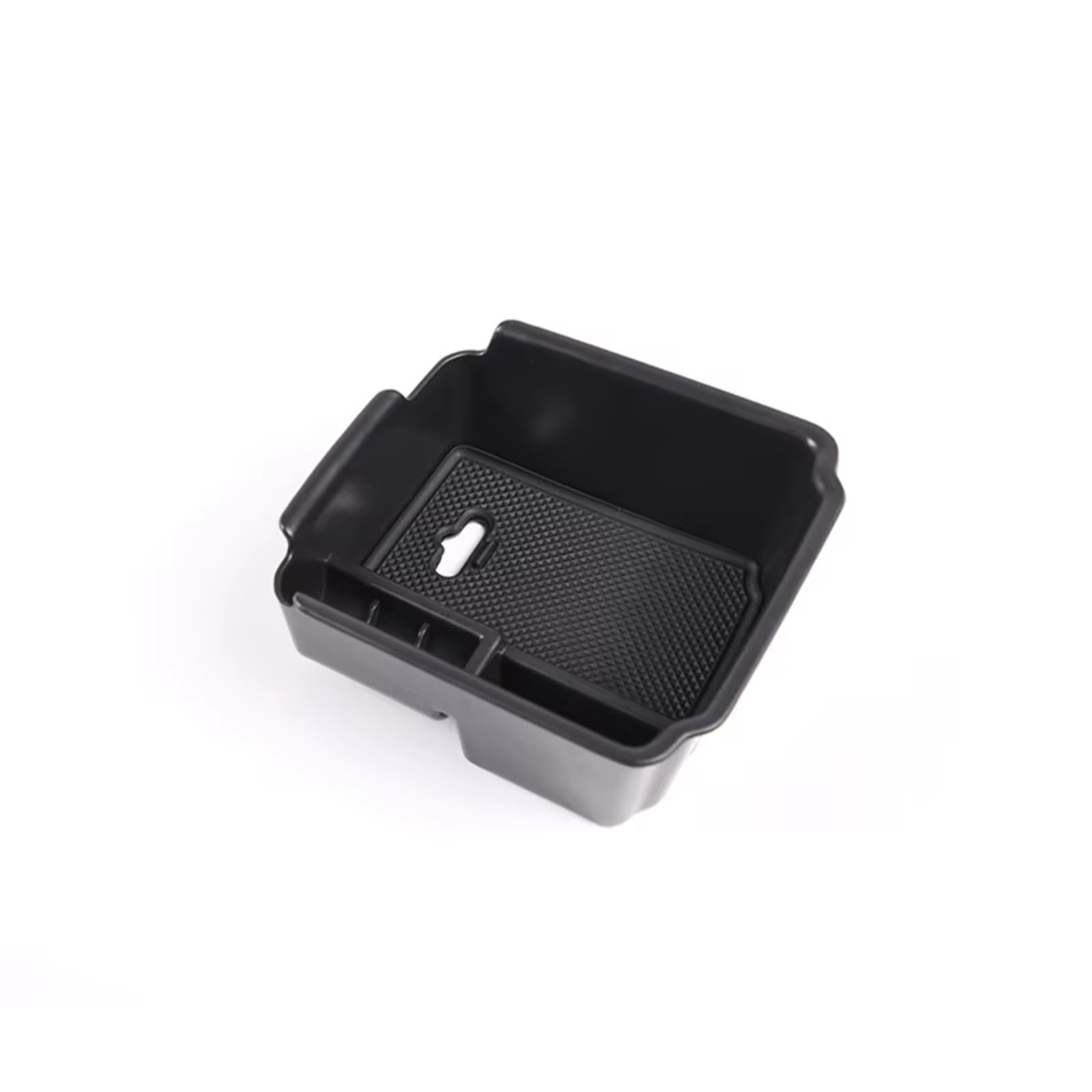 KOPQTEC Organiser Tray Compatible With Vw For Tiguan 2018-2023 For Taos 2022 2023 1 Pcs Car Armrest Storage Box Organizer Tray Accessories