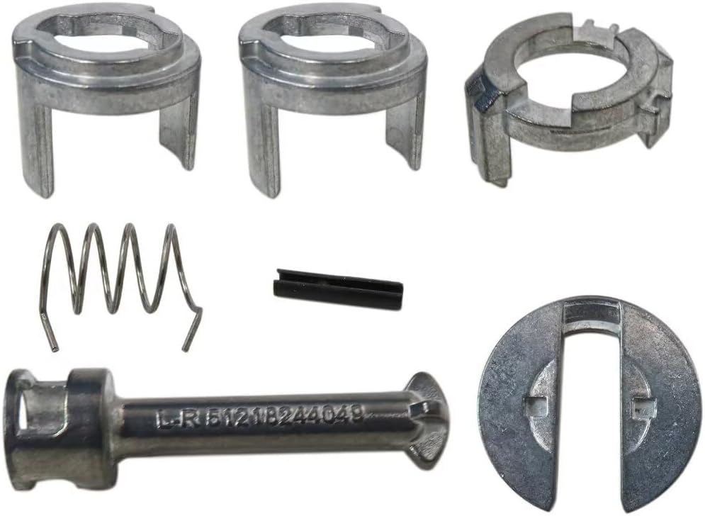 Kit de reparación de cerradura de puerta DEARCOOL para BMW E46 3 Series 323i 323c 323ci 325i 325xi 325c 325ci 328i M3 cilindro de barril 1998-2006