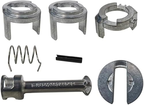 Kit de reparación de cerradura de puerta DEARCOOL para BMW E46 3 Series 323i 323c 323ci 325i 325xi 325c 325ci 328i M3 cilindro de barril 1998-2006