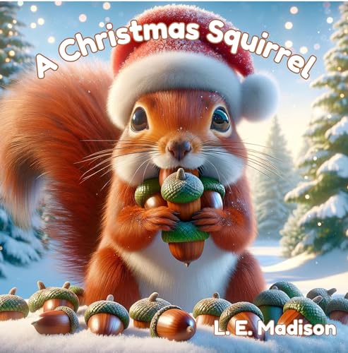A Christmas Squirrel (English Edition)