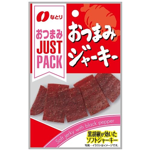 なとり ジャストパック おつまみジャーキー 12g
