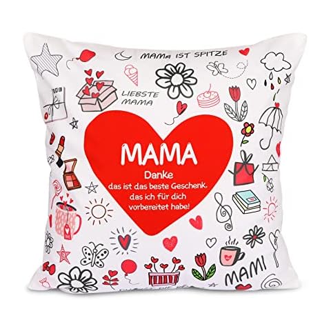 Zierkissenbezüge Mutter Geschenke,QLGD Mama, ich Habe versucht I Geschenke Cover