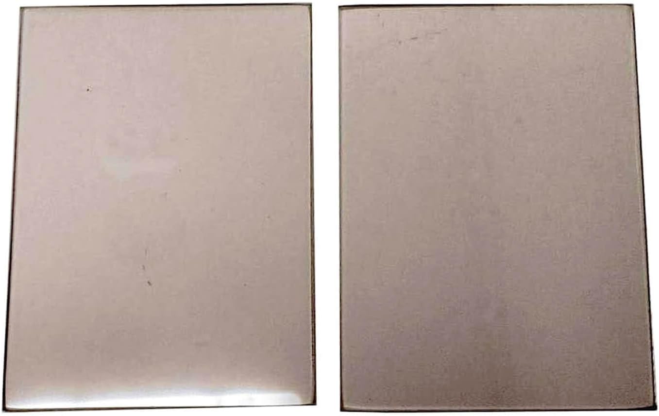 Double Door Glass (2-Pack) With Gaskets: PA500027-SPFL Compatible with Buck Stove