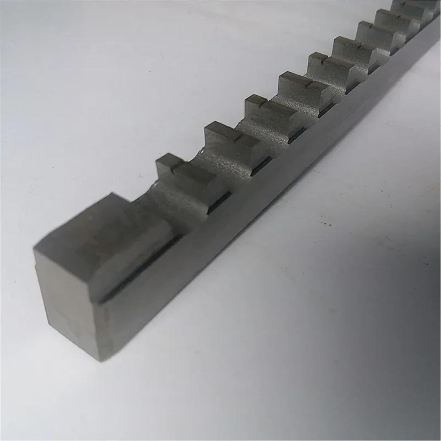 Keyway Broach 14mm D Push Type High Speed Steel HSS Cutting Tool for CNC Broaching Machine Metalworking Keyway Cutting Tool