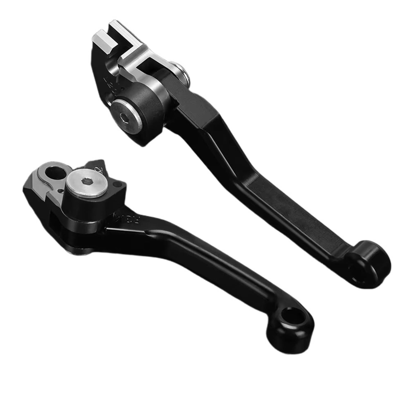 Pqadjsu J Motorbike Handlebar Brake For Kx250f Kx450f Kxf Motorcycle Booster Lever