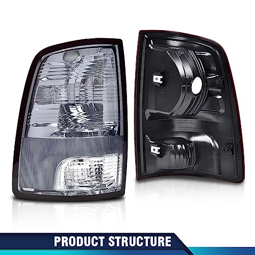 PIT66 Smoke Tail Lights Fit 2009-2018 Ram 1500/Fit 2010-2018 Ram 2500 3500 by PIT66 - Used condition - Image 8
