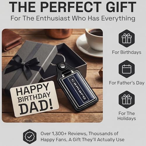Image of Brotherhood Car Key Chain for Camaro - Classic Models Keychain