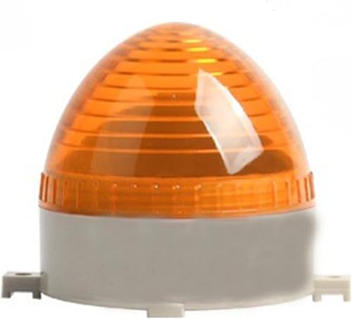 Boxonly Warning Light Small Mini TB-60 Silent Universal Strobe Yellow LED Emerge