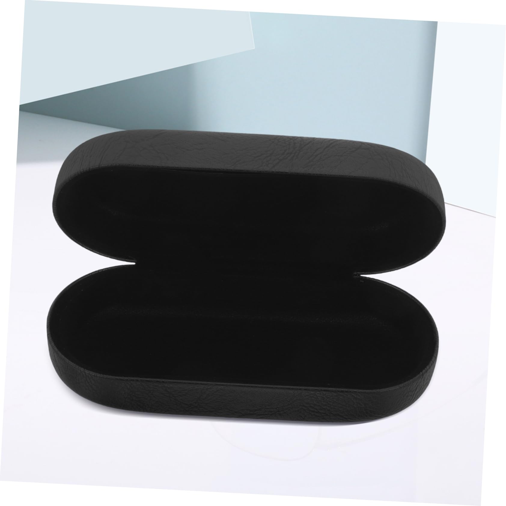 FRCOLOR estuche para gafas de sol Caso de viaje de gafas de sol organizador de gafas de sol transparente sunglasses organizer estuche gafas de sol estuches para gafas de sol Black