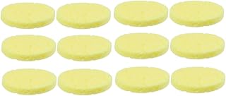 Beaupretty 24 Peças Esponjas De Limpeza Facial Para Limpeza De Rosto Esponja Facial Esponja Redonda Esponja De Maquiagem Esponjas Faciais Para Limpeza De Pó Esponja Esponja Tapete Pacote De