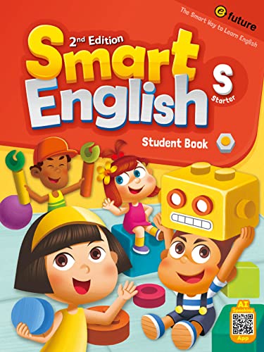 Smart English Starter Student Book 2nd Edition manuel anglais enfant e-future
