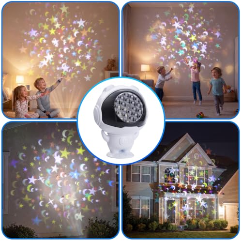 Proyector Estelar Luz de Noche Astronauta Infantil miniatura 3
