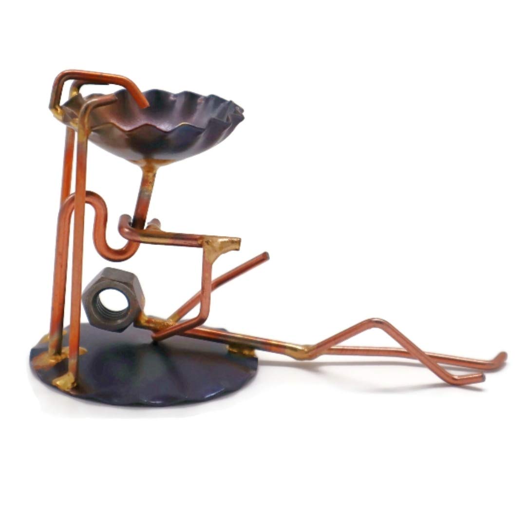 Rock Creek Metal Craft Plumber Sculpture