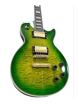 Amazon | カスタムグリーンバーストカラー LP エレキギター