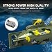 OBIOCKIDAY Mini Remote Control Submarine for Pools Lakes, Military RC Nuclear Submarine Electric RC Diving Boat Under Water Ship Model, Indoor Outdoor Toy Gift for Boys Girls -RTR