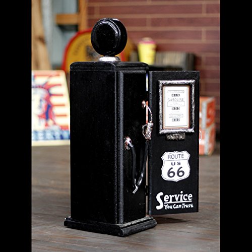 Amazon.co.jp: ガスポンプ型 ミニマルチキャビネット「Route66