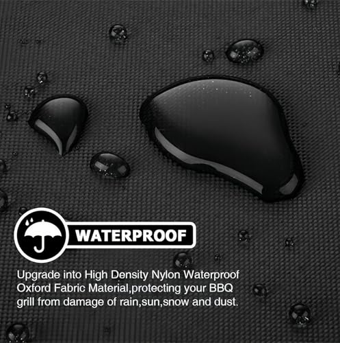 Zwyslfcy SKJDLE 60 X 40 Inch Under Grill Mat For Outdoor Grill, Grill Matt For Outdoor Grill Deck Protector thumb #3