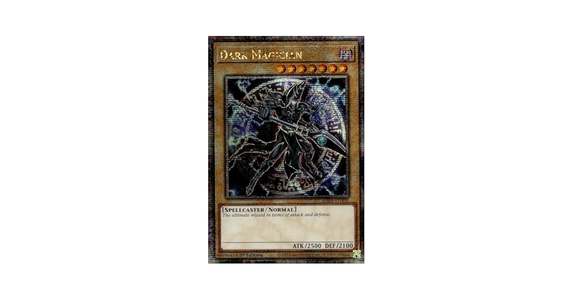 Amazon.com: Dark Magician (7th Art) (Quarter Century Secret