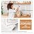 Lativo Herringbone Peel and Stick Wallpaper Boho Contact Paper for Cabinets Drawers Modern Chevron Farmhouse Self Adhesive Removable Wallpaper for Bedroom Vinyl Waterproof Shelf Liner 17.3inW 393inL