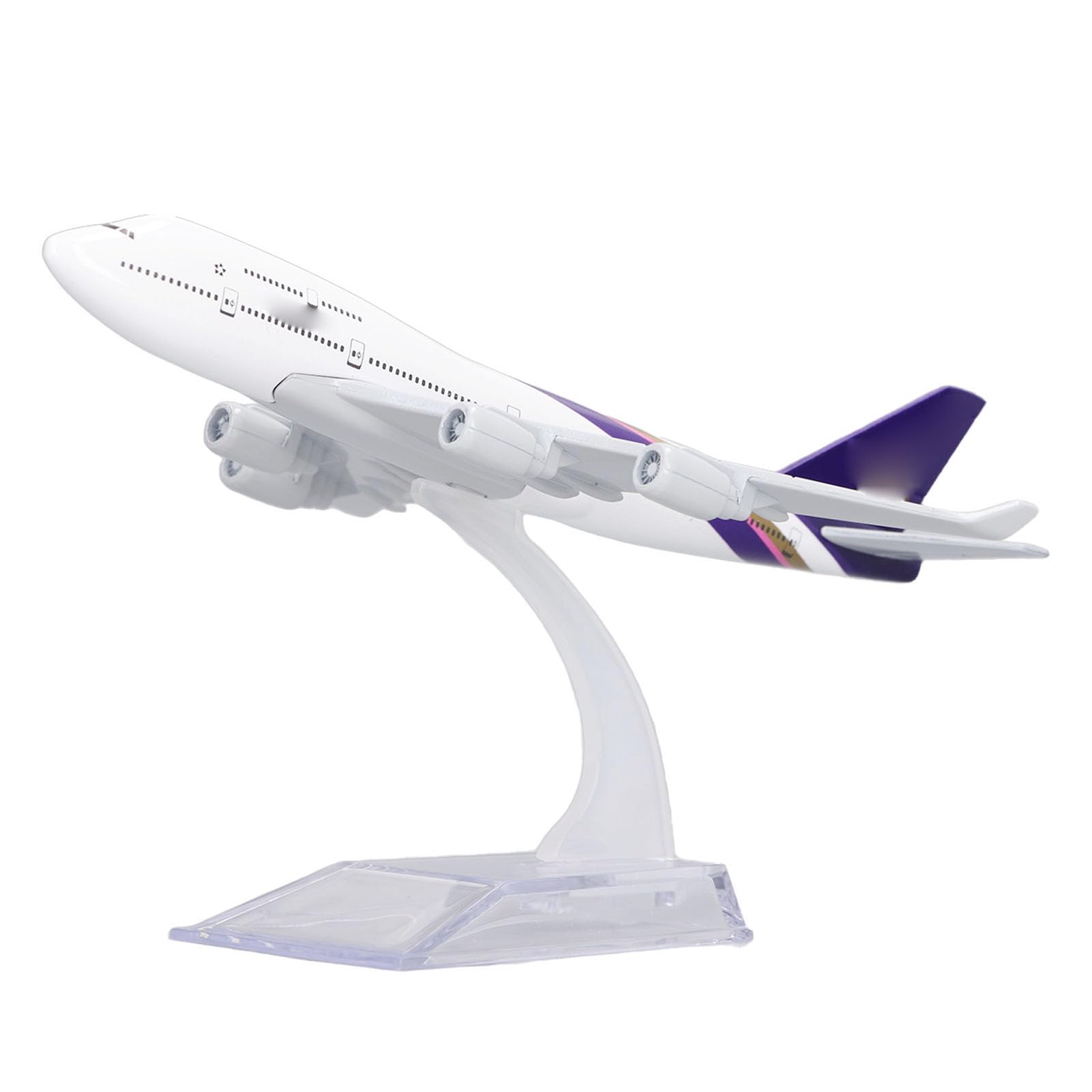 747 Airplane Models,Plane Decoration Model with Base Bracket for Office Home