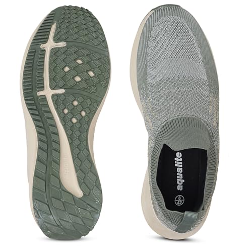 Image of Aqualite BARCELONA-301 Casual Walking Shoes with Slip-On & Comfort Insole for Men