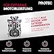ProTec+ Motorsystemreiniger Benzin 300 ml I 3in1 Reinigung, Pflege & Schutz des Motors mit Leistungsbooster I Motor-Reiniger, Vergaser-Reiniger, Benzin-Stabilisator & Kondenswasser-Entferner