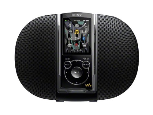 SONY ウォークマン Sシリーズ  スピーカー付 16GB ブラック NW-S765K/B