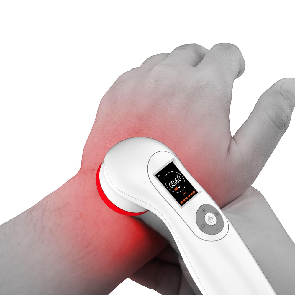 PowerCure Pro: dispositivo portatile professionale per la terapia laser a basso livello