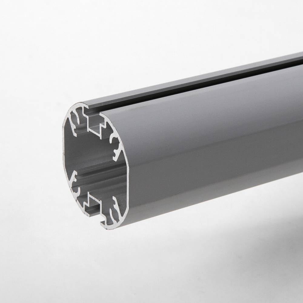 Schaukasten 15x DIN A4 | mit Ständer Pfosten zum Einbetonieren | wetterfest für außen outdoor IP56-zertifiziert | ESG-Sicherheitsglas, abschließbar | silber | für Firma, Behörde, Büro, Kirche