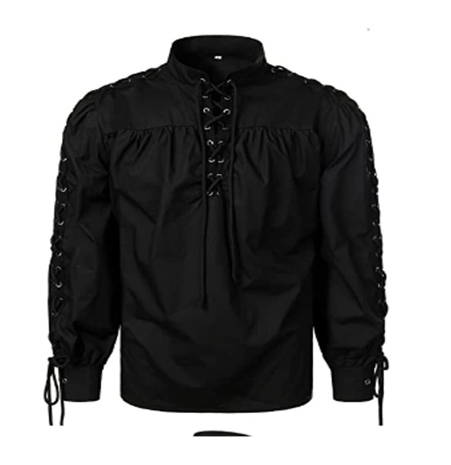 Smukła, luźna bluzka męska, wygodna, z długim rękawem, jednolity wiosenny top na plażę, męski t-shirt