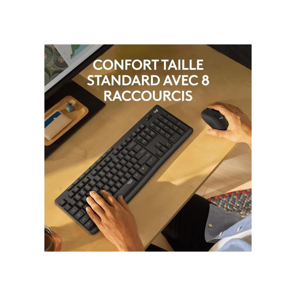 Logitech MK295 Silent Wireless Combo - FRA AZERTY