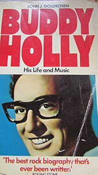 Paperback Buddy Holly: His Life and Music Book