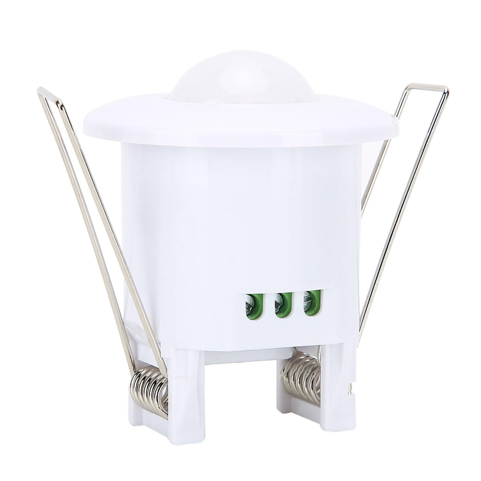 Zerone White Sensor Light 360 Degree Recessed Automatic Infrared Pir Motion Sensor With Time Delay For Ceiling Light