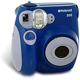 Polaroid 300 Instant Camera (Blue)