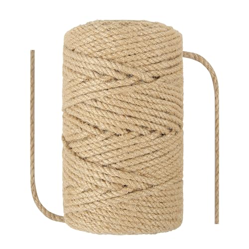 NorthPada 1/4 in (6 mm) X 328 Ft (100 Meters) Natural...