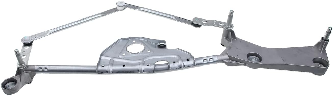 A-Premium Front Windshield Wiper Transmission Linkage Assembly Compatible with Mercedes-Benz Vehicles - X164 GL320/GL350/GL450/GL550, ML320/ML350/ML450/ML500/ML550/ML63 AMG