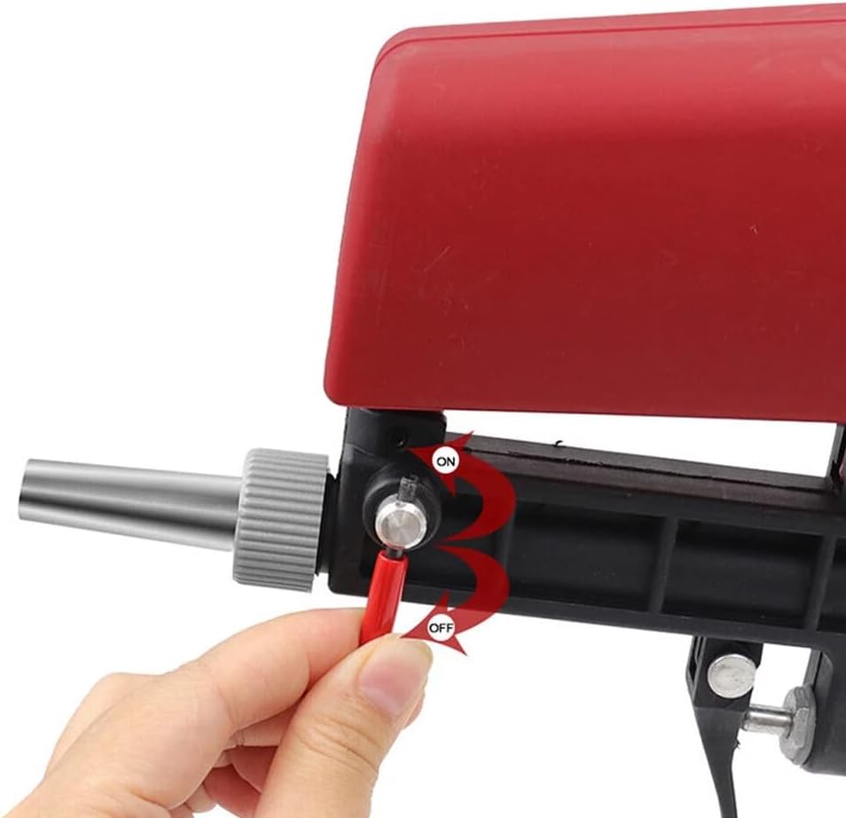 90psi Gravity Feed Sand Blaster Gun Kit - Hand Held Sand Blasting Spray Gun with 2 Nozzle Tips and Air Regulator Remove Paint, Rust, Stains, and Grime on Surfaces